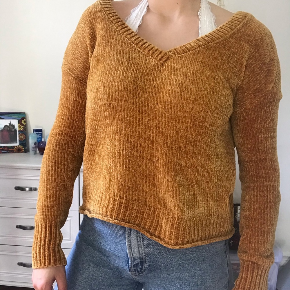 Soft Mustard Sweater
